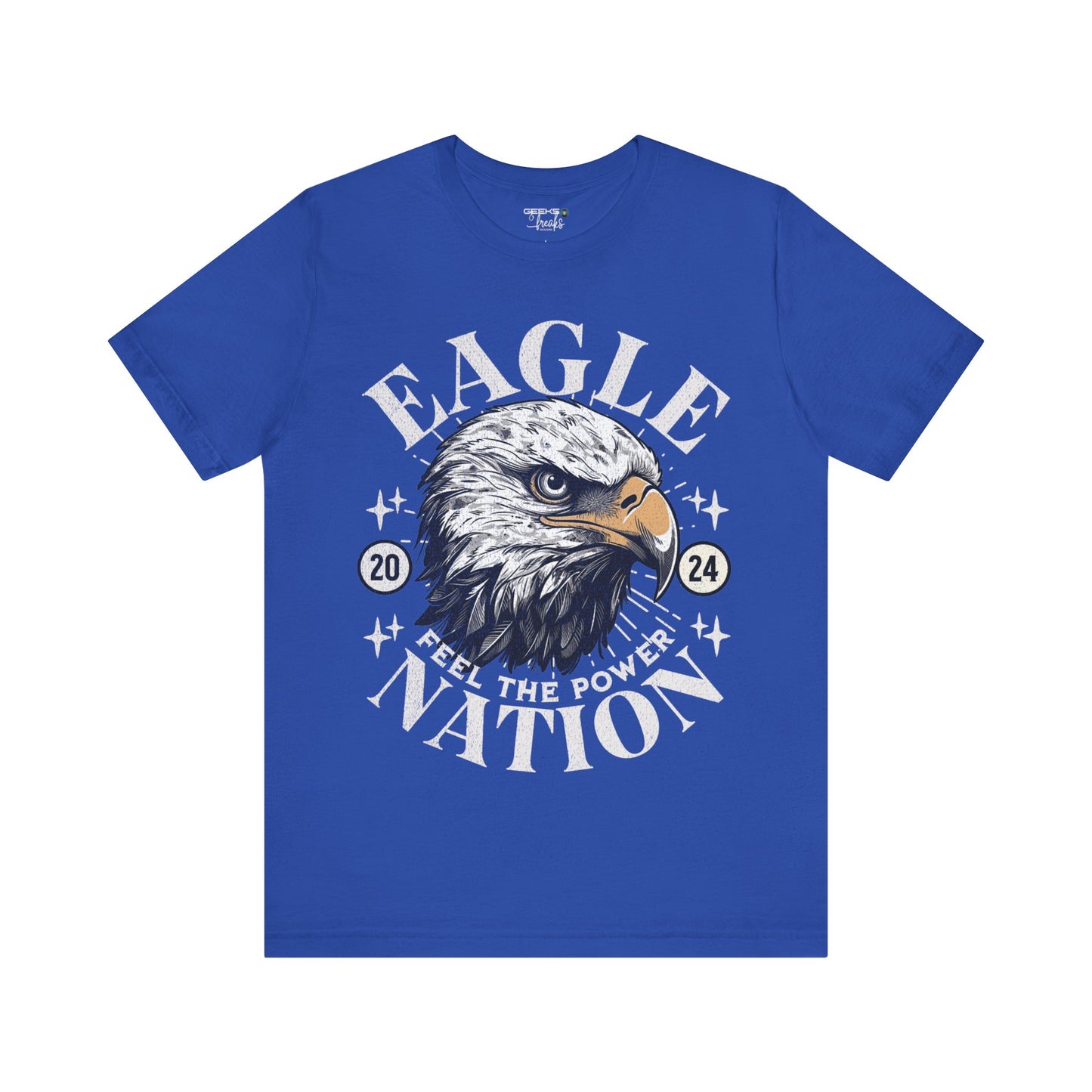 Eagle Nation - Bella Canvas 3001 Unisex Jersey Short Sleeve Tee