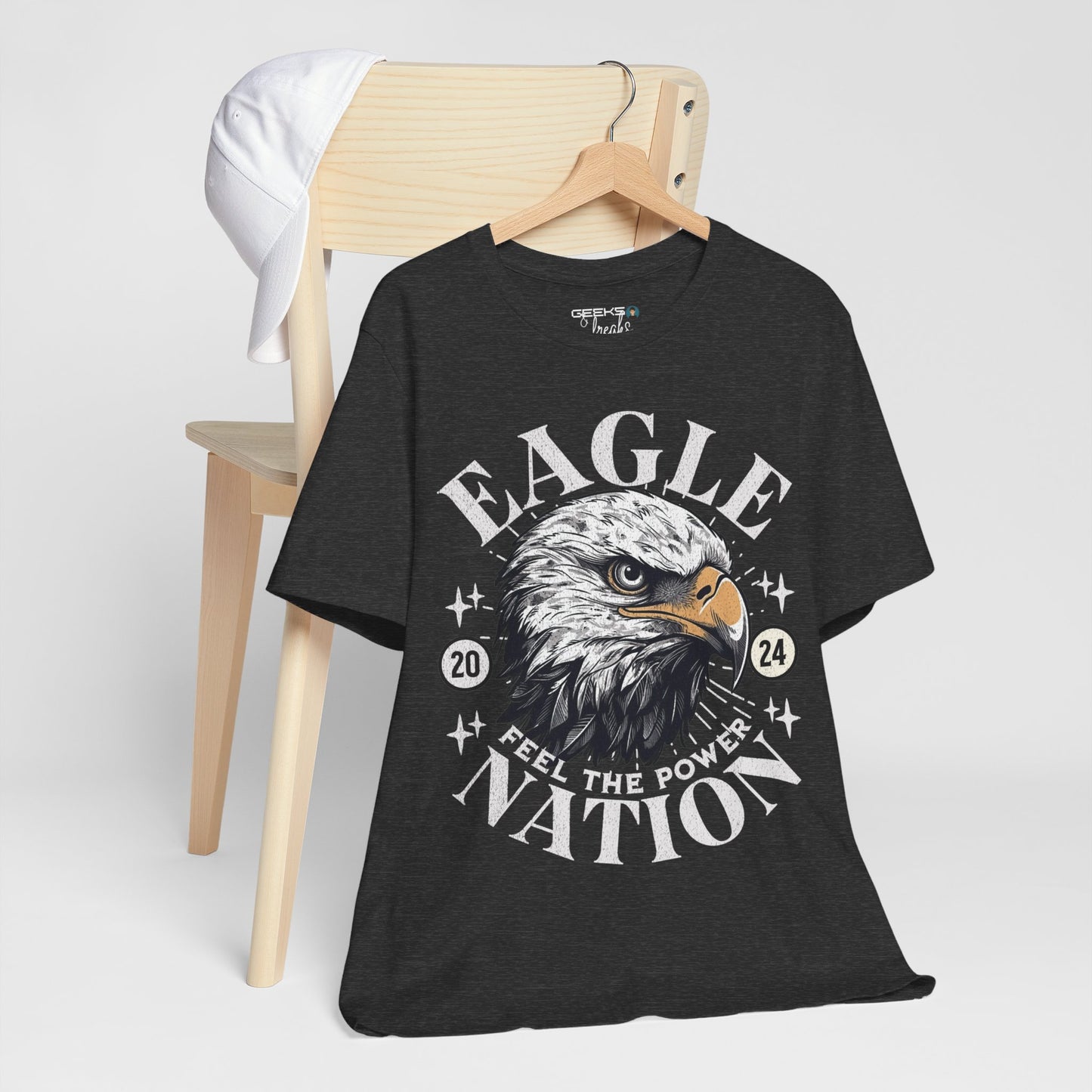 Eagle Nation - Bella Canvas 3001 Unisex Jersey Short Sleeve Tee