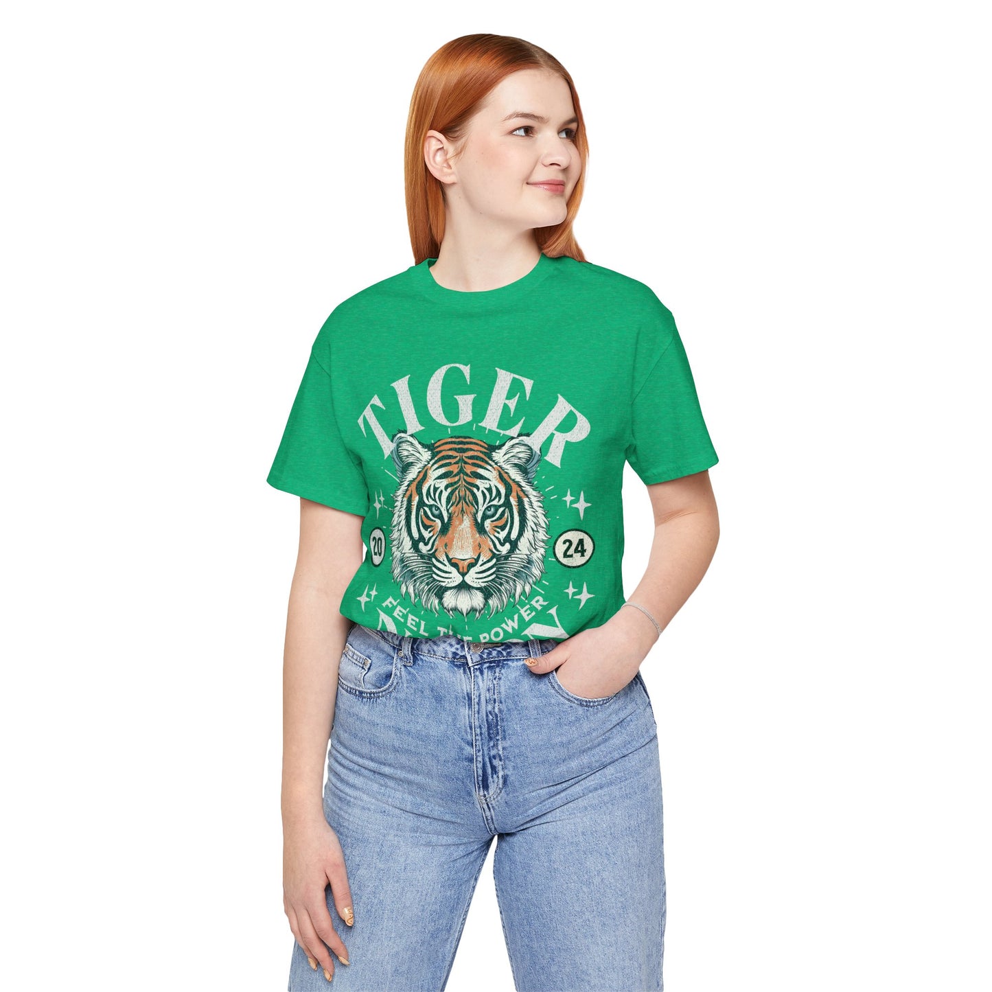 Tiger Nation - Bella Canvas 3001 Unisex Jersey Short Sleeve Tee