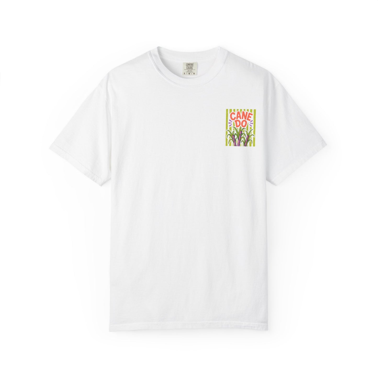 Cane Do Sugarcane Shirt | Comfort Colors 1717 | Funny Louisiana Cajun Tee | Cajun Deb Collection