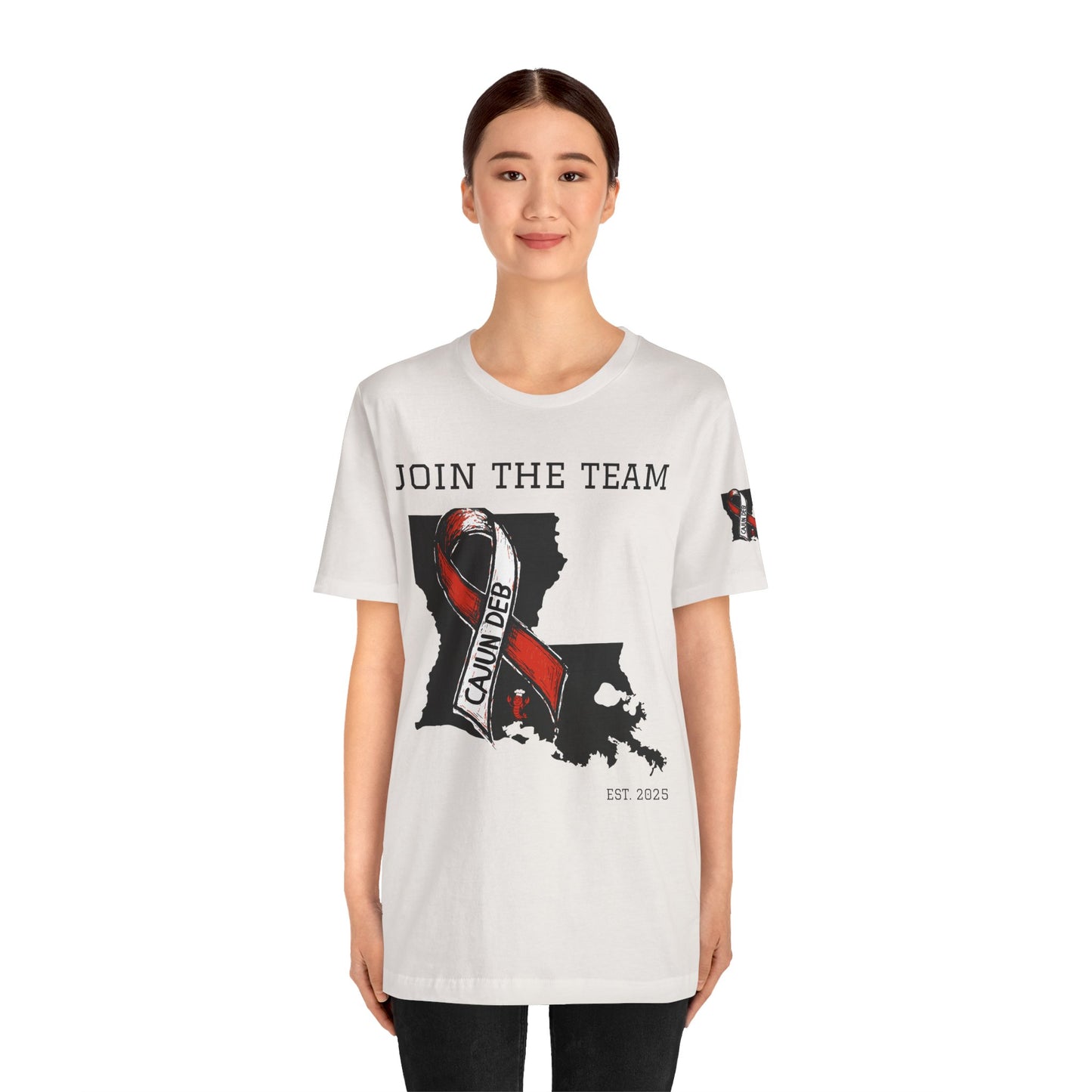 CAJUN DEB Cancer MDS Awareness Tee, Unisex Support Tee, Gift for Cancer Fighters, Motivational T-Shirt Bella+Canva 3001