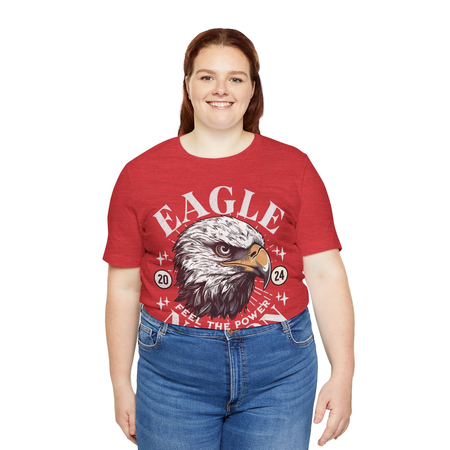 Eagle Nation - Bella Canvas 3001 Unisex Jersey Short Sleeve Tee