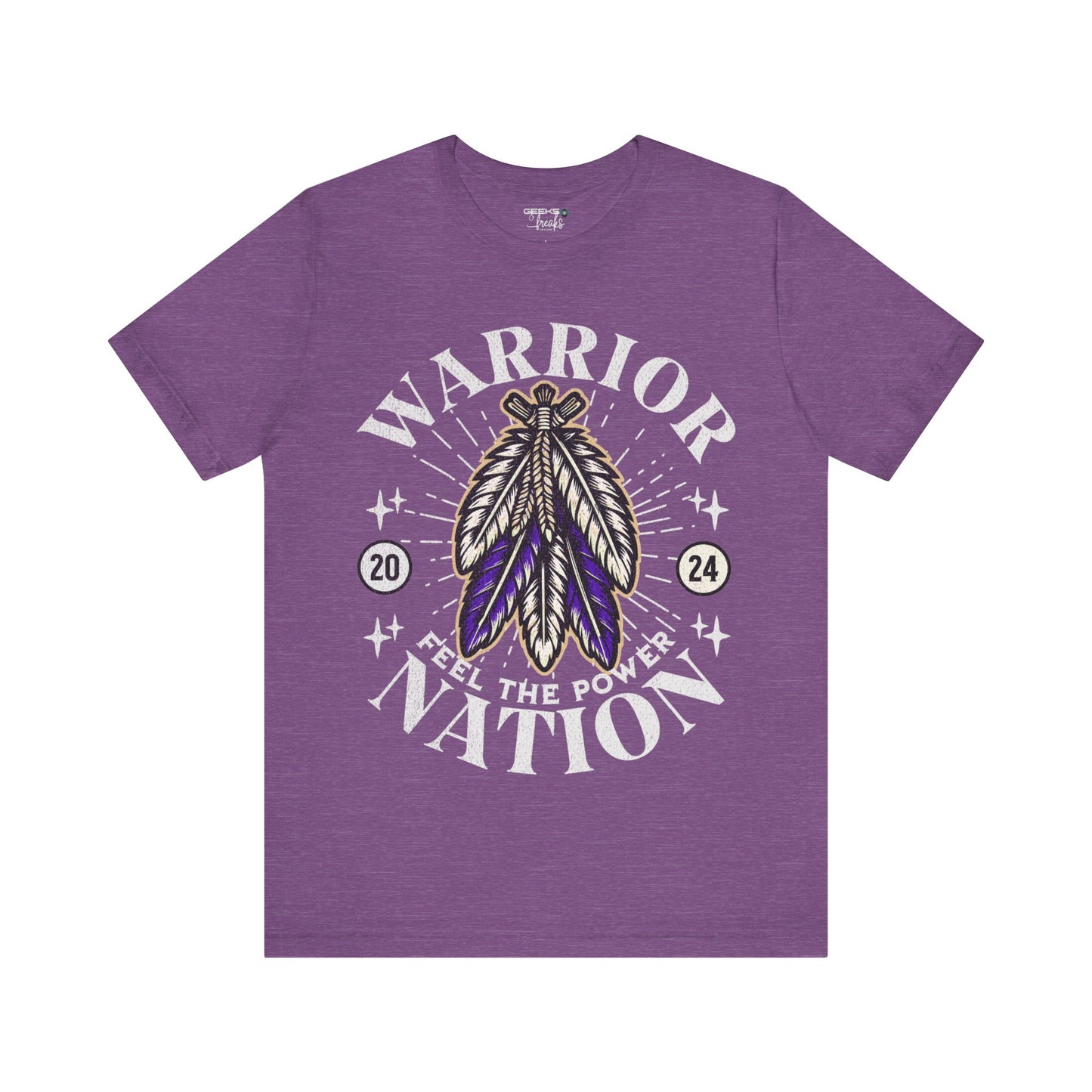 Warrior Nation - Bella Canvas 3001 Unisex Jersey Short Sleeve Tee