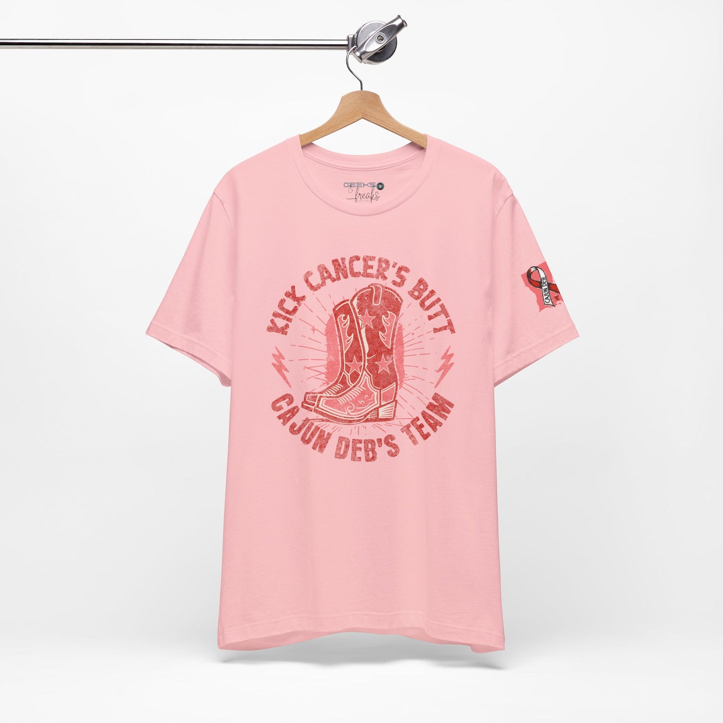 Cajun Deb's Cancer MDS Awareness Tee, Kick Cancer's Butt Shirt, Unisex Support Tee, Gift for Cancer Fighters, Motivational T-Shirt Bella+Canva 3001