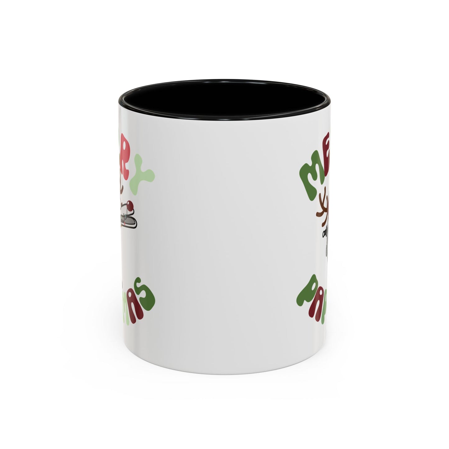 Merry Pap-Mas Mug Funny OB/GYN Christmas Gift Coffee Mug (11, 15oz)