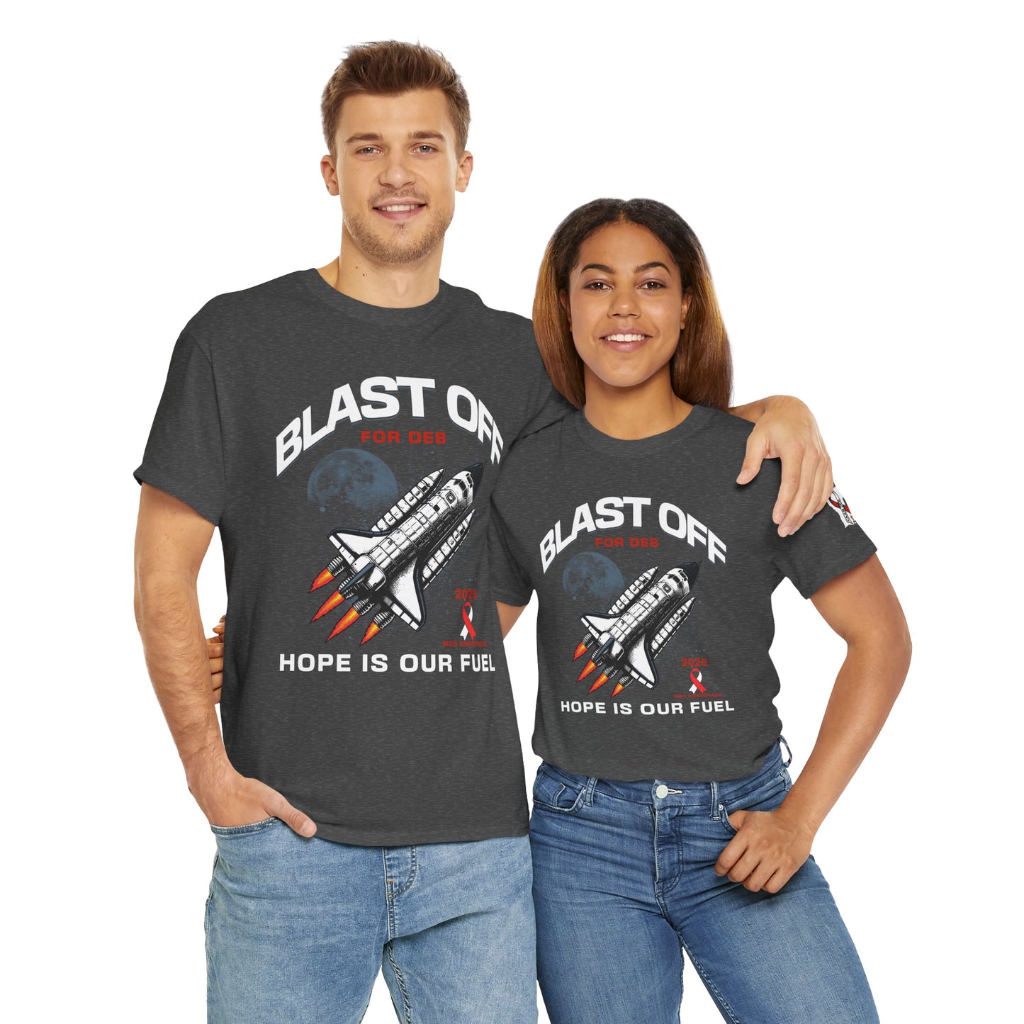 CAJUN DEB Blast Off Rocket GILDAN 5000 Unisex Heavy Cotton Tee, Trendy Graphic Tee