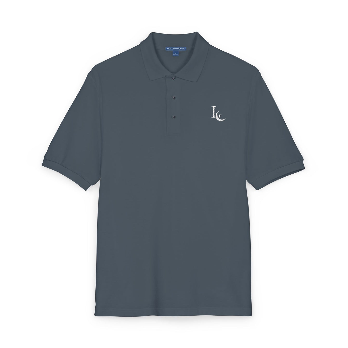 FAMILY ONLY - LC Embroidered Logo Polo Shirt — Classic Corporate Polo