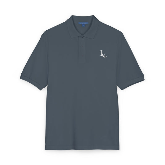 FAMILY ONLY - LC Embroidered Logo Polo Shirt — Classic Corporate Polo