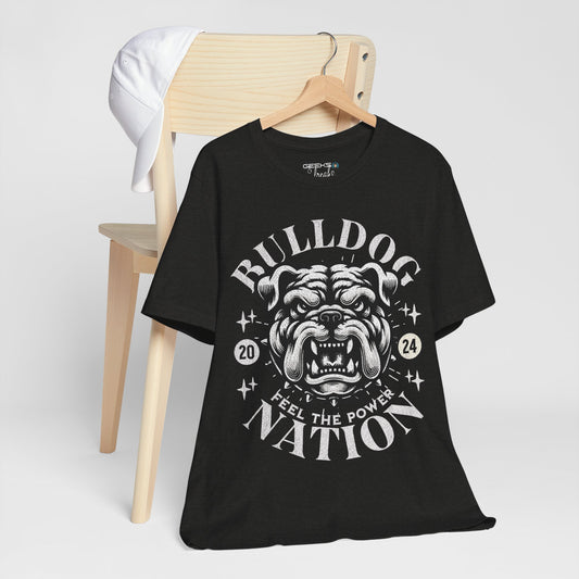 Bulldog Nation - Bella Canvas 3001 Unisex Jersey Short Sleeve Tee