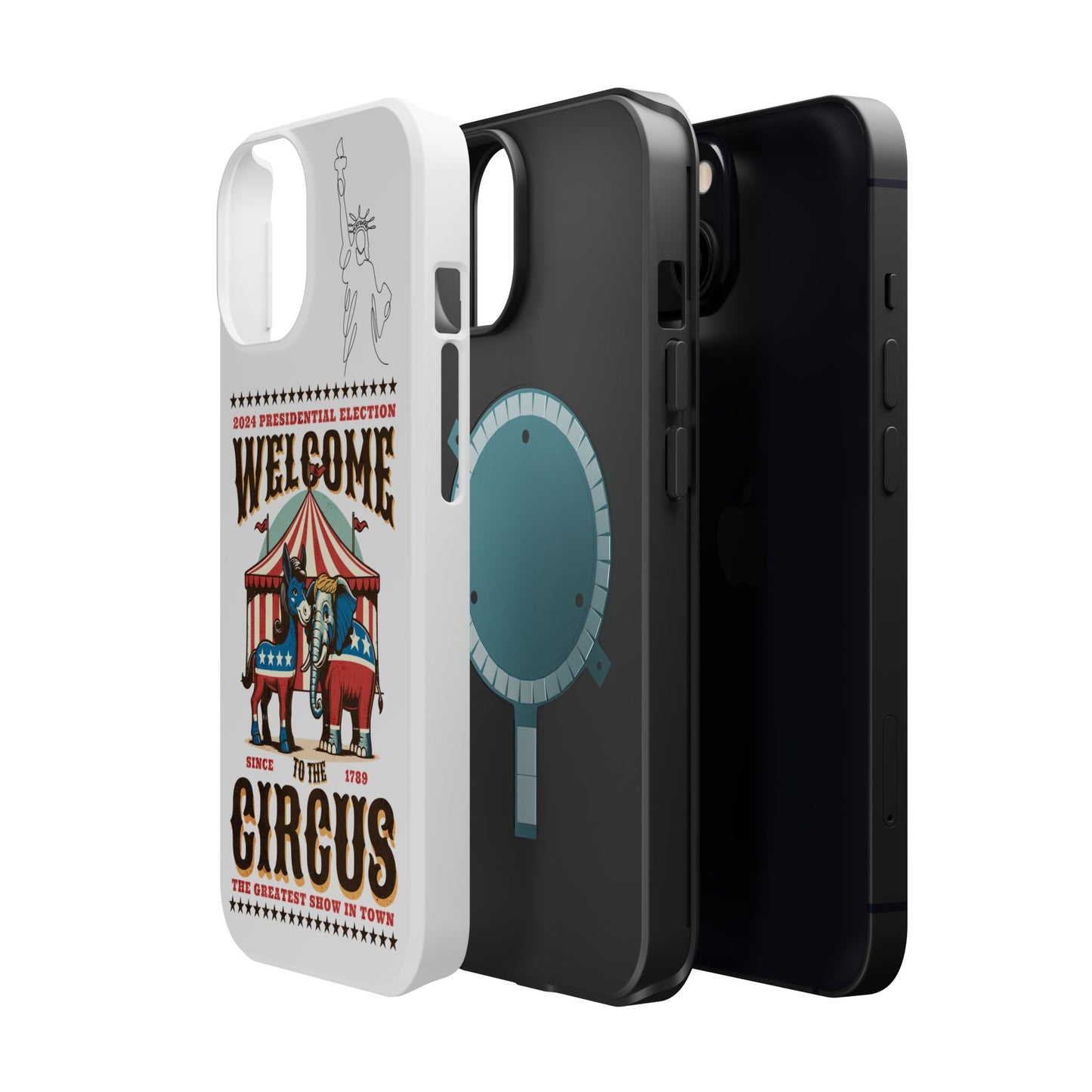 Political phone case - Magnetic Phone Case for iPhone