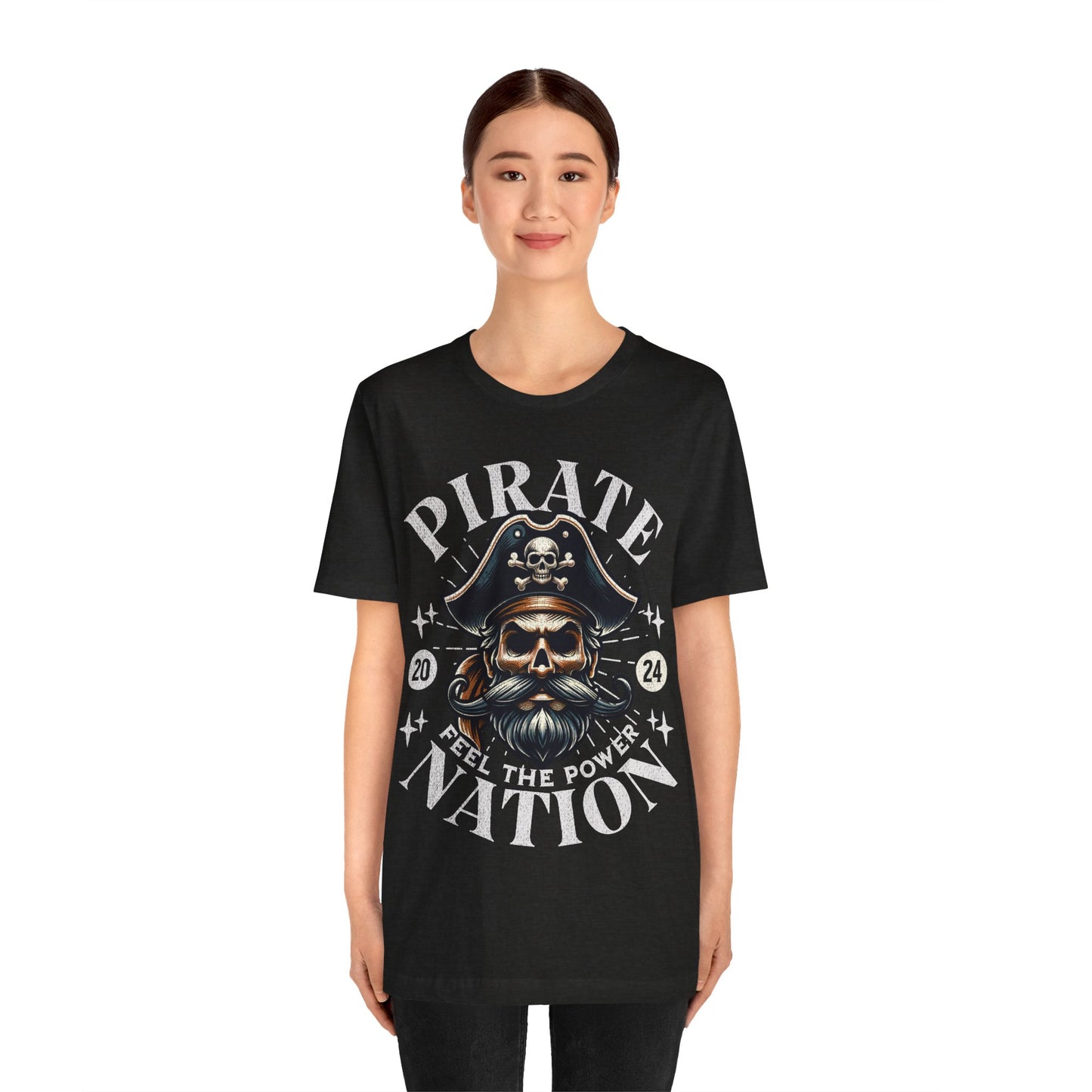 Pirate Nation - Bella Canvas 3001 Unisex Jersey Short Sleeve Tee