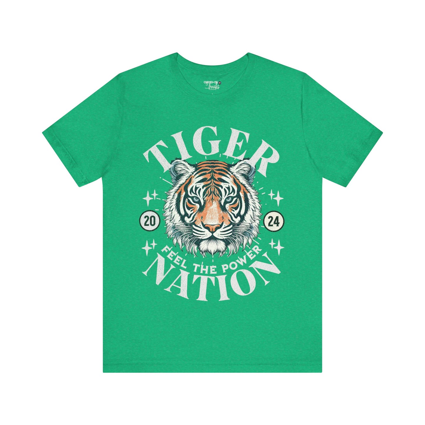 Tiger Nation - Bella Canvas 3001 Unisex Jersey Short Sleeve Tee