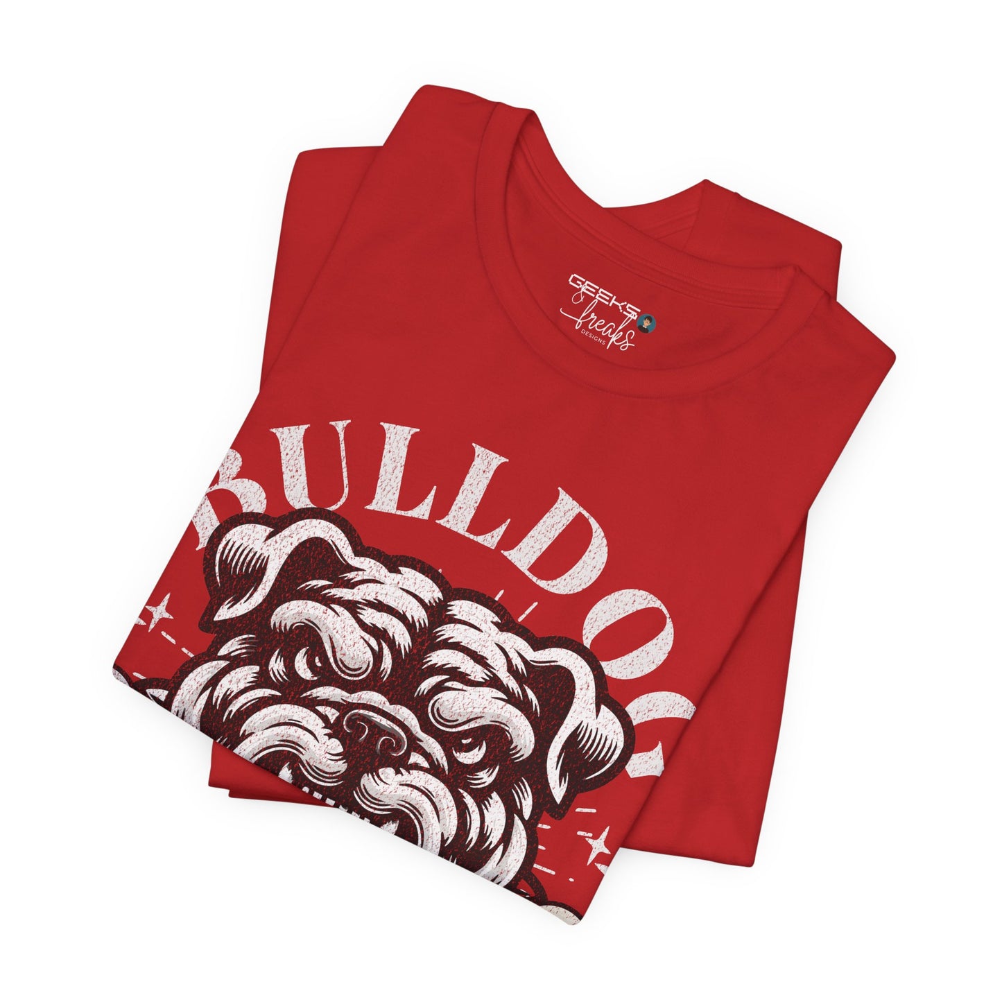 Bulldog Nation - Bella Canvas 3001 Unisex Jersey Short Sleeve Tee