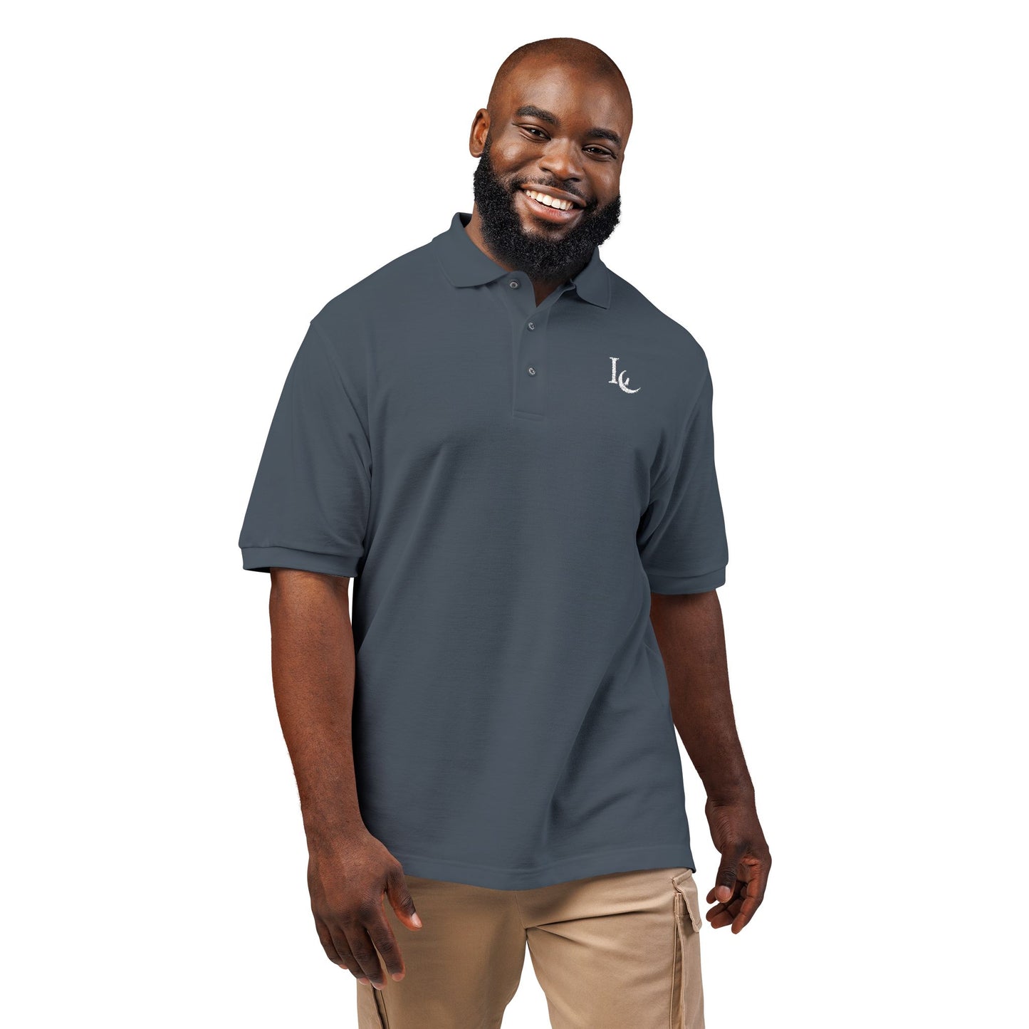 FAMILY ONLY - LC Embroidered Logo Polo Shirt — Classic Corporate Polo
