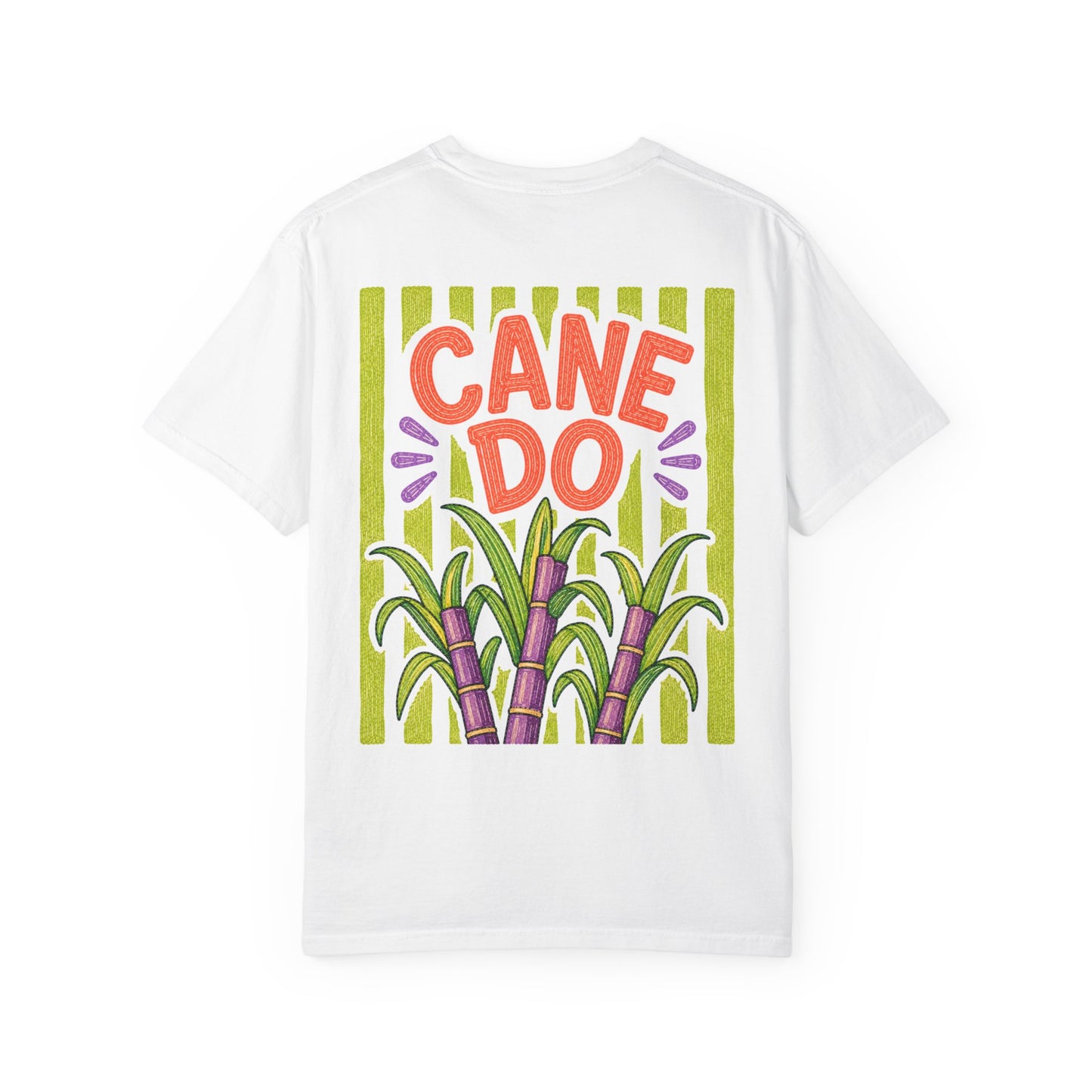 Cane Do Sugarcane Shirt | Comfort Colors 1717 | Funny Louisiana Cajun Tee | Cajun Deb Collection