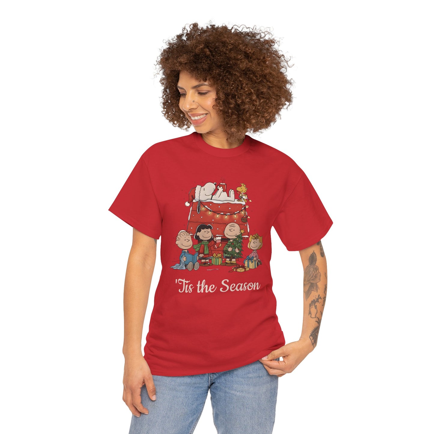 FAMILY ONLY Holiday Character Tee — 'Tis the Season Christmas Graphic T-Shirt