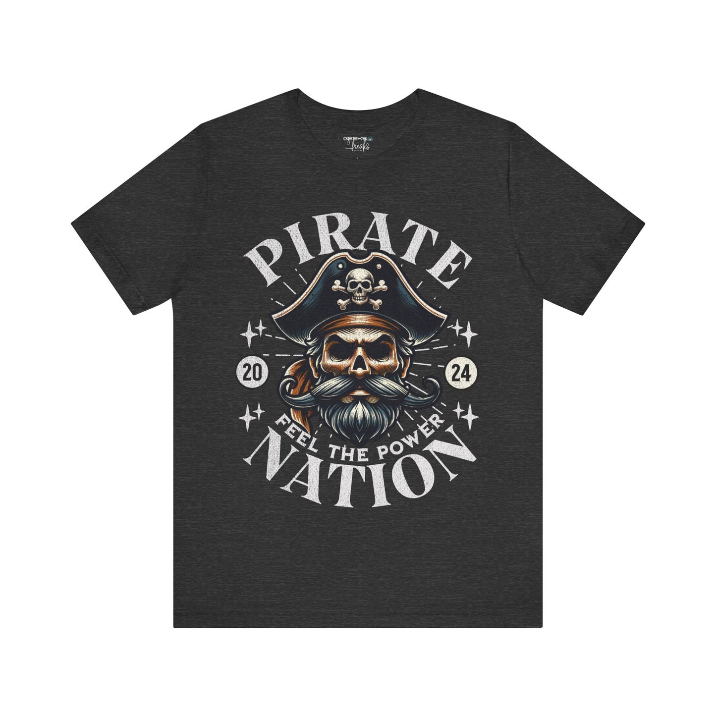 Pirate Nation - Bella Canvas 3001 Unisex Jersey Short Sleeve Tee