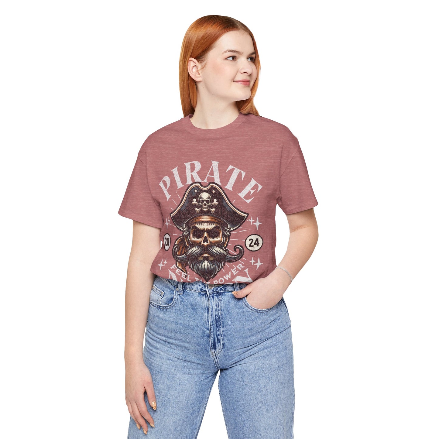 Pirate Nation - Bella Canvas 3001 Unisex Jersey Short Sleeve Tee