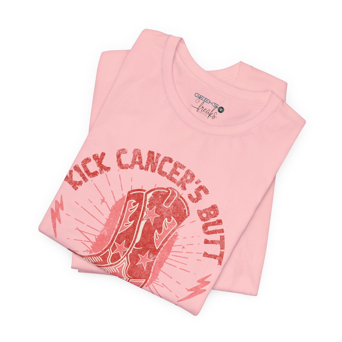 Cajun Deb's Cancer MDS Awareness Tee, Kick Cancer's Butt Shirt, Unisex Support Tee, Gift for Cancer Fighters, Motivational T-Shirt Bella+Canva 3001