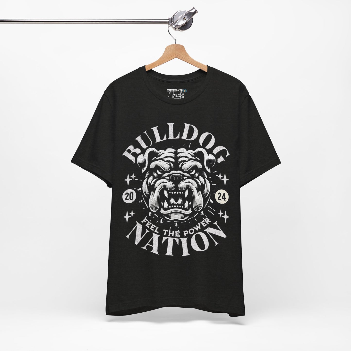 Bulldog Nation - Bella Canvas 3001 Unisex Jersey Short Sleeve Tee