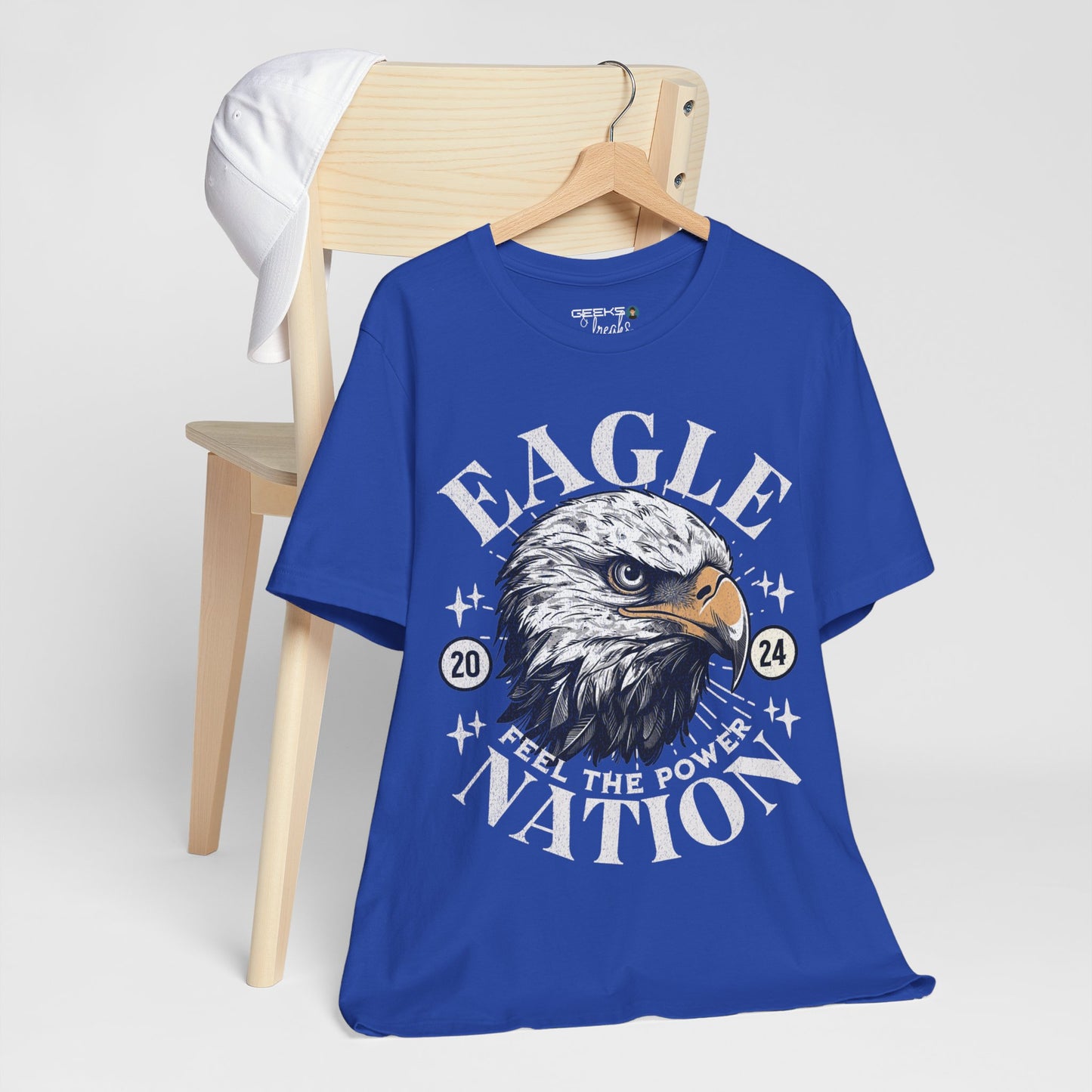 Eagle Nation - Bella Canvas 3001 Unisex Jersey Short Sleeve Tee