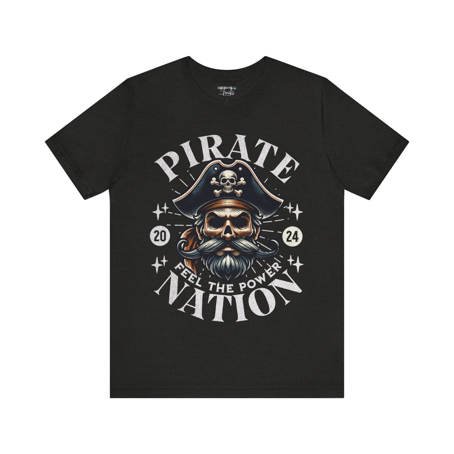 Pirate Nation - Bella Canvas 3001 Unisex Jersey Short Sleeve Tee