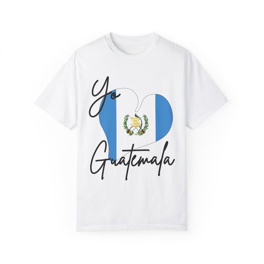 Camiseta unisex de herencia hispana de GUATEMALA