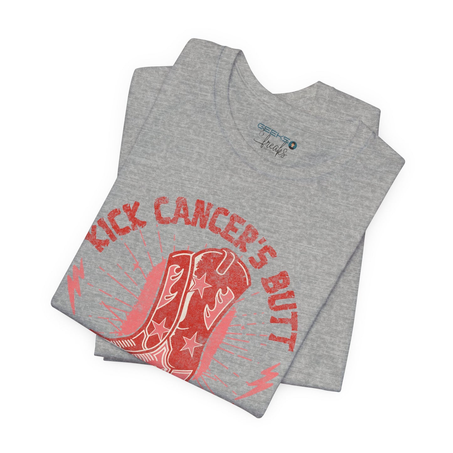 Cajun Deb's Cancer MDS Awareness Tee, Kick Cancer's Butt Shirt, Unisex Support Tee, Gift for Cancer Fighters, Motivational T-Shirt Bella+Canva 3001