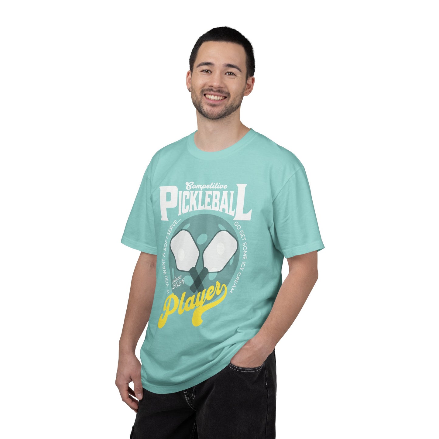 Funny Pickleball Player T-Shirt - Unisex Tee COMFORT COLORS funny pickleball shirt