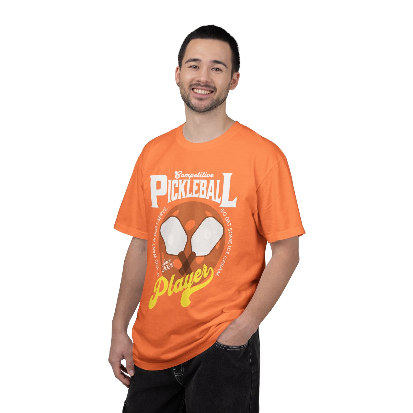 Funny Pickleball Player T-Shirt - Unisex Tee COMFORT COLORS funny pickleball shirt