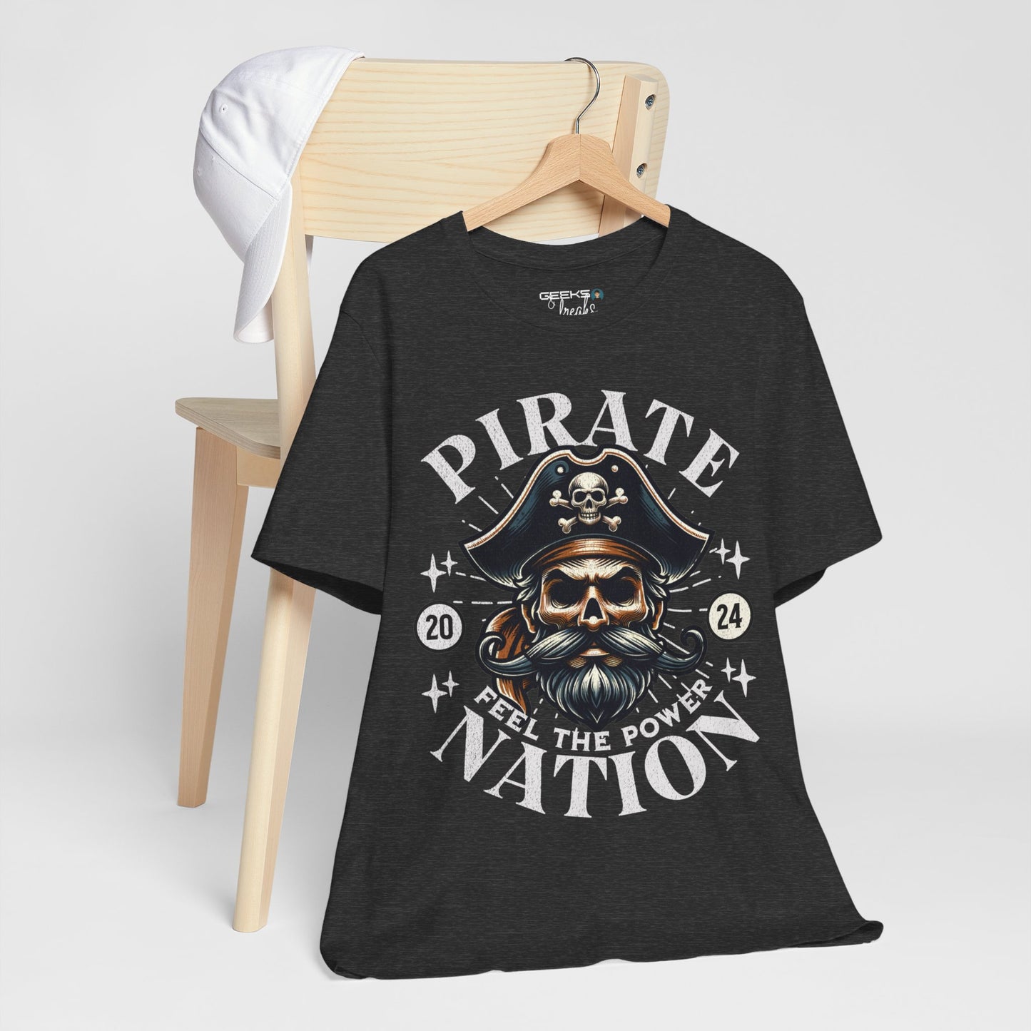 Pirate Nation - Bella Canvas 3001 Unisex Jersey Short Sleeve Tee