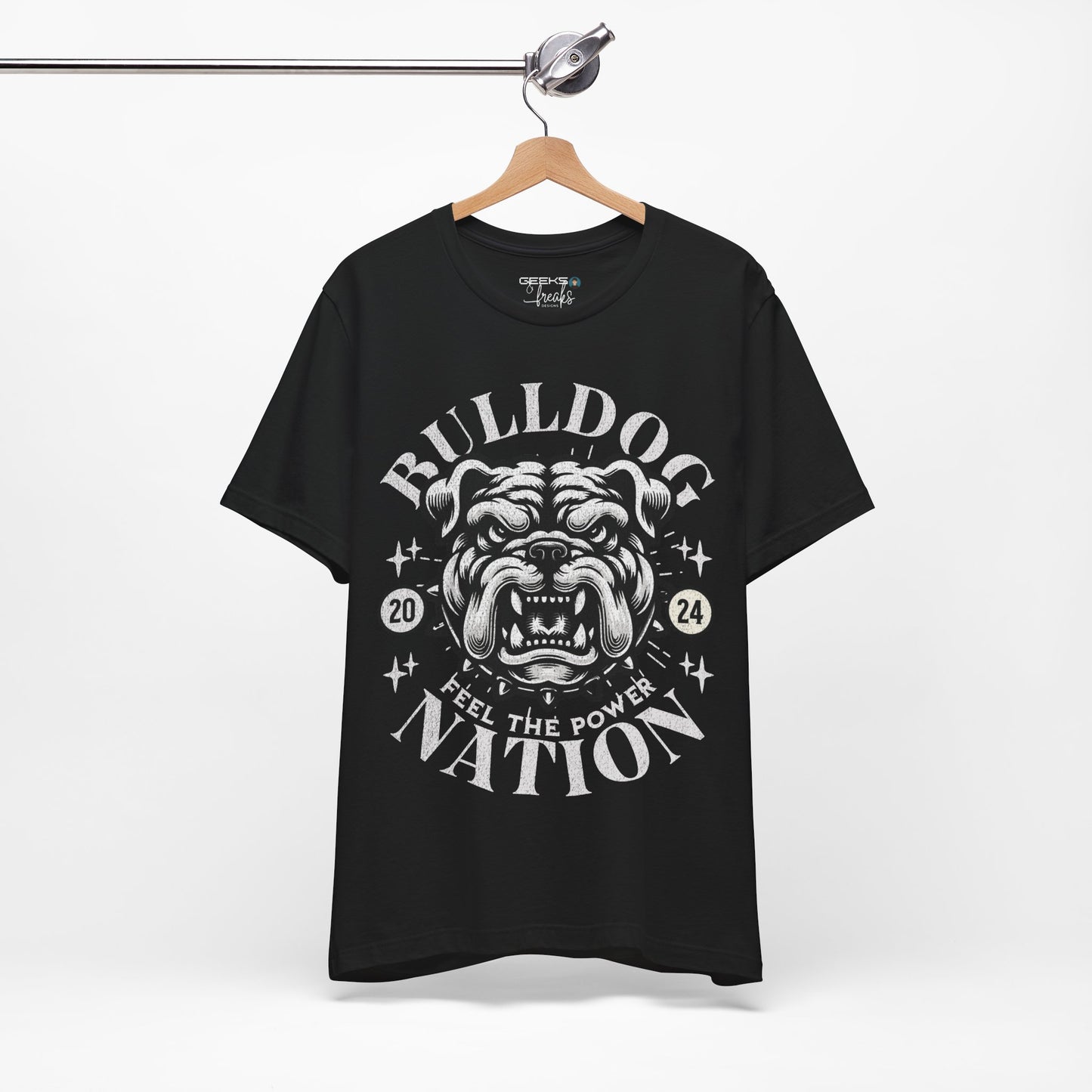 Bulldog Nation - Bella Canvas 3001 Unisex Jersey Short Sleeve Tee