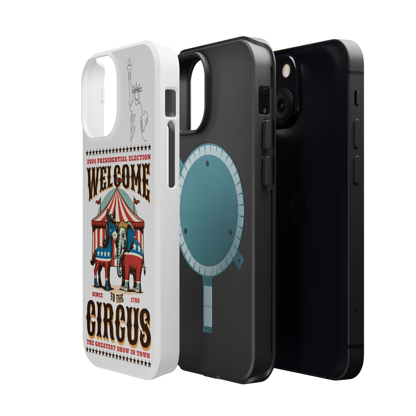 Political phone case - Magnetic Phone Case for iPhone