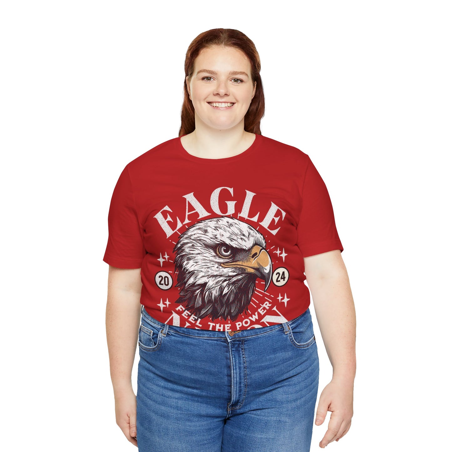 Eagle Nation - Bella Canvas 3001 Unisex Jersey Short Sleeve Tee