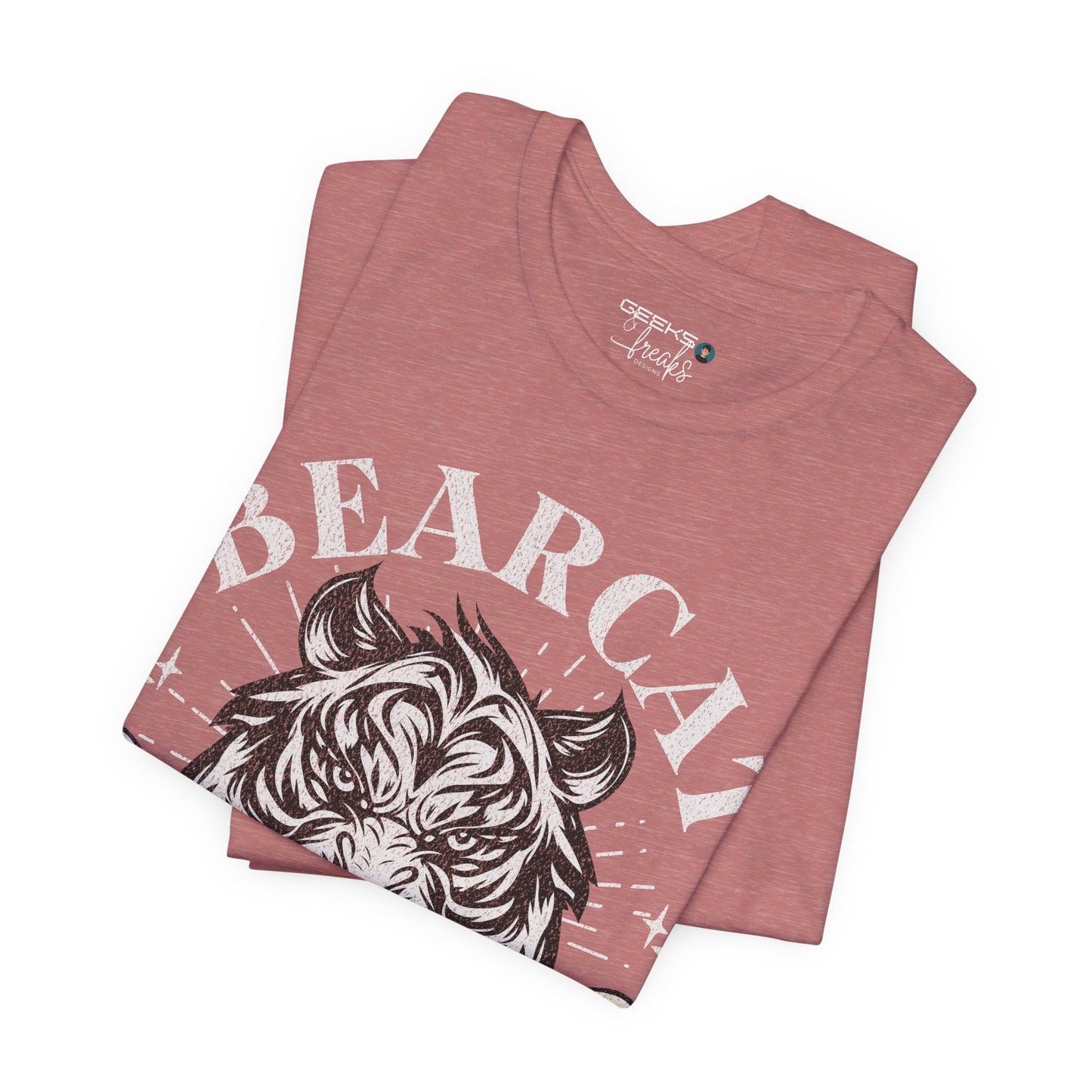 Bearcat Nation - Bella Canvas 3001 Unisex Jersey Short Sleeve Tee