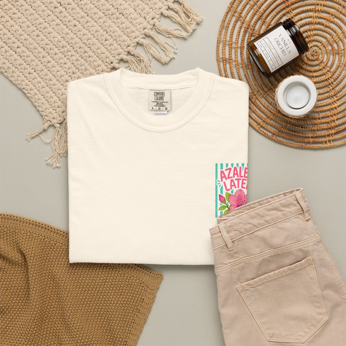 Azalea Later Shirt | Comfort Colors 1717 | Funny Southern Flower Tee | Cajun Deb Collection