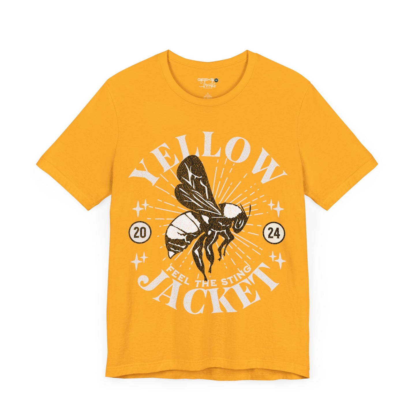 Yellowjacket Nation - Bella Canvas 3001 Unisex Jersey Short Sleeve Tee