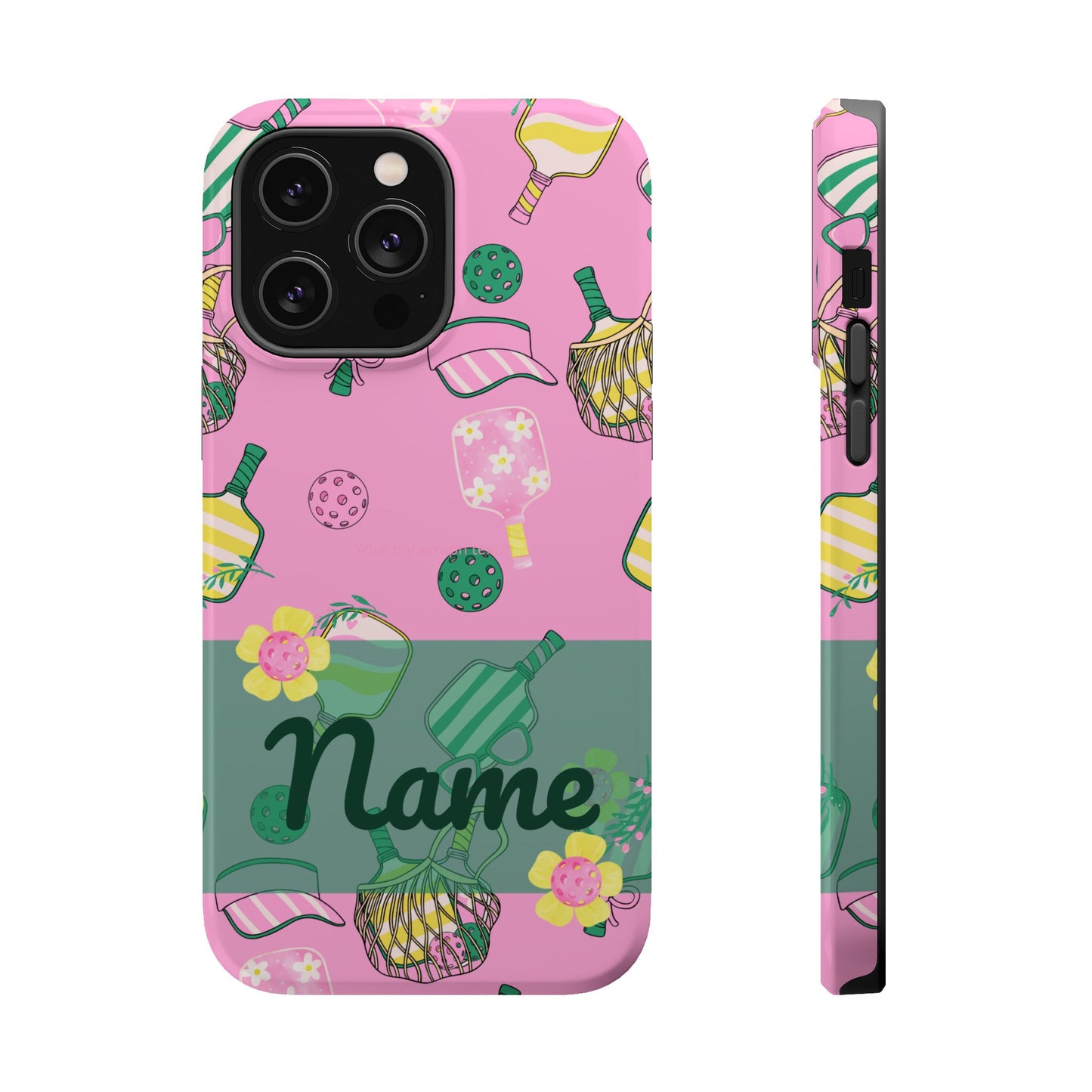 Pickleball Pro: Custom Magnetic Tough Case Personalized