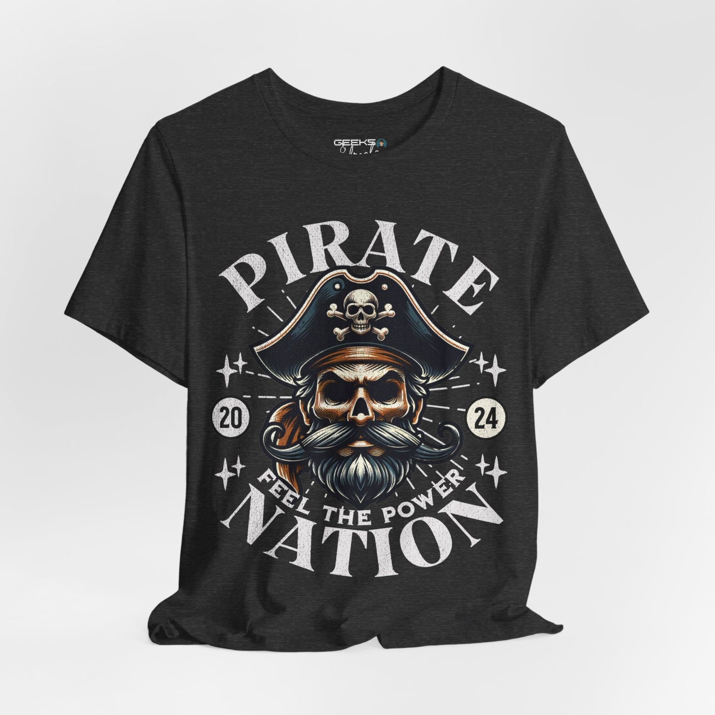 Pirate Nation - Bella Canvas 3001 Unisex Jersey Short Sleeve Tee