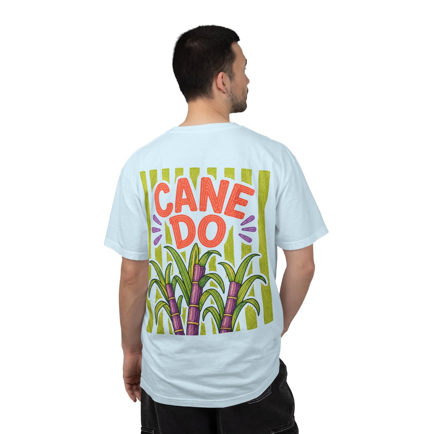 Cane Do Sugarcane Shirt | Comfort Colors 1717 | Funny Louisiana Cajun Tee | Cajun Deb Collection