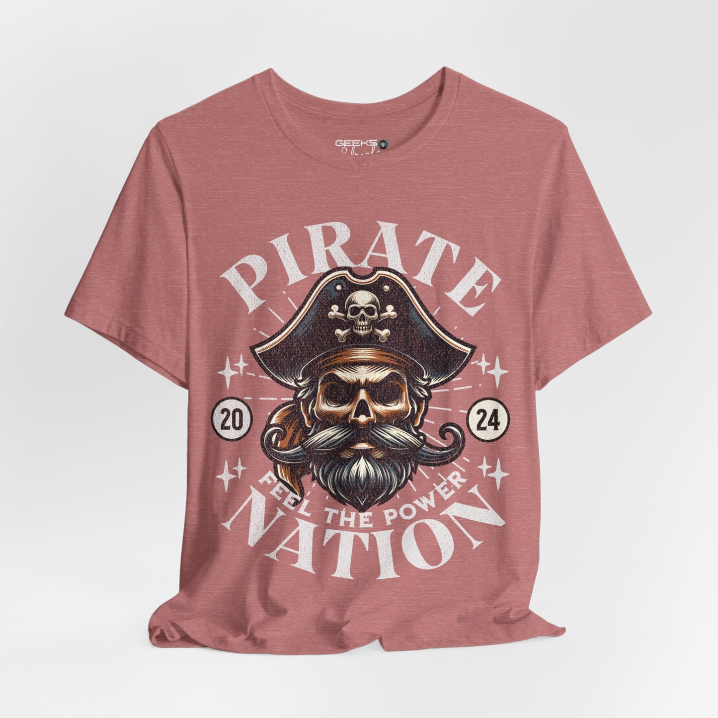 Pirate Nation - Bella Canvas 3001 Unisex Jersey Short Sleeve Tee