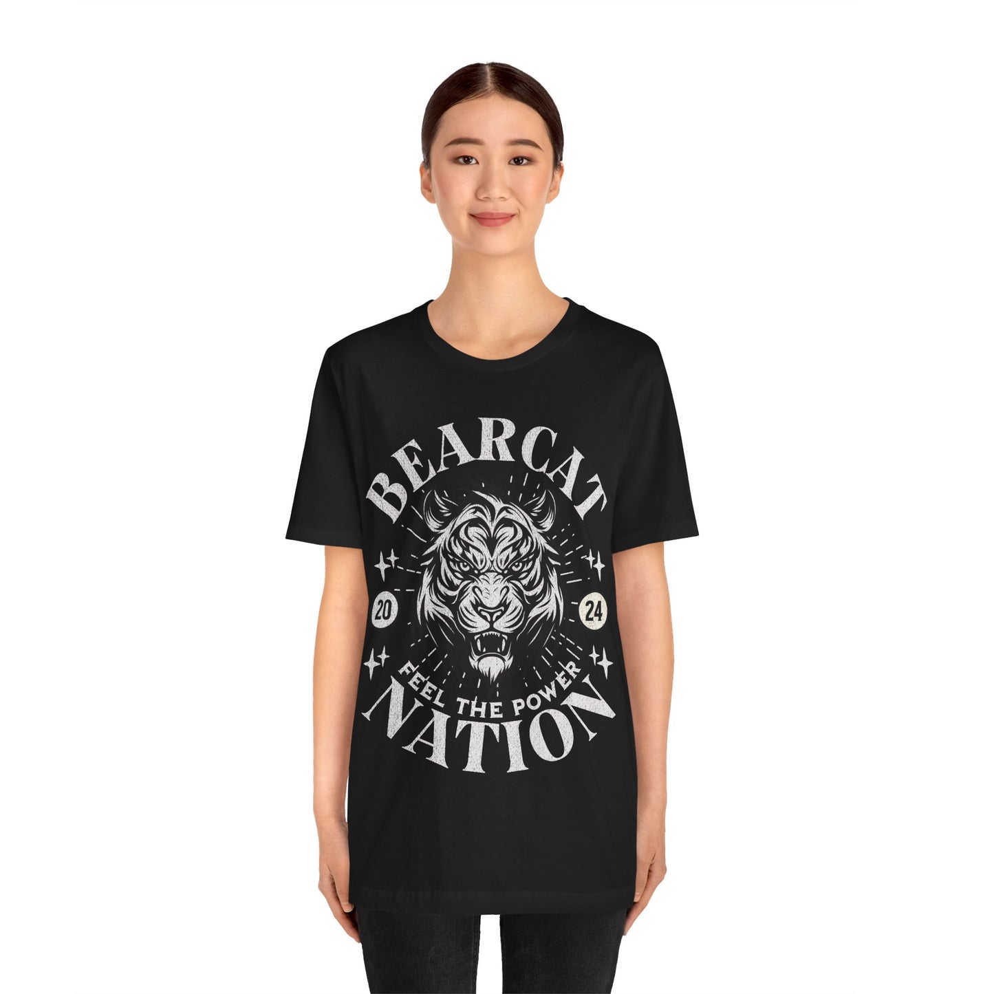 Bearcat Nation - Bella Canvas 3001 Unisex Jersey Short Sleeve Tee