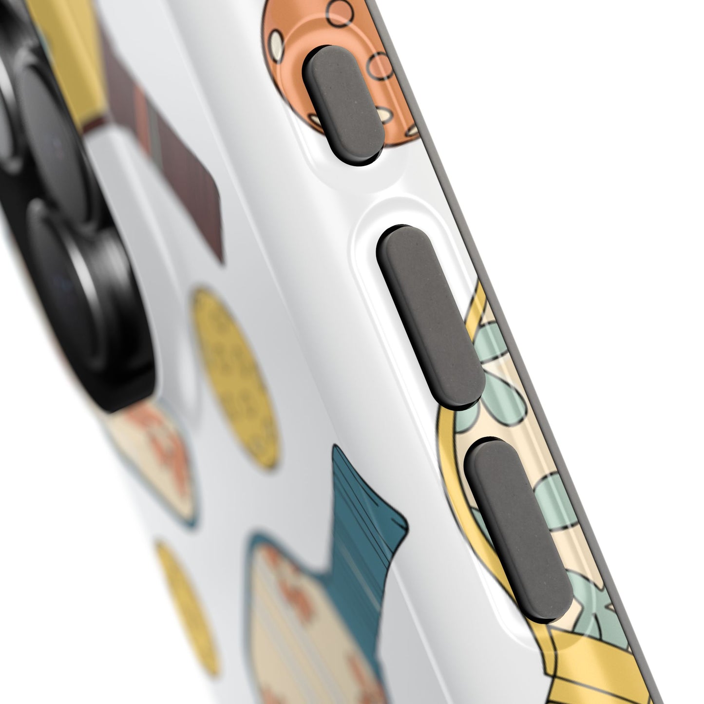 Custom, Personalized Retro Pickleball iPhone Case Custom Magnetic Tough Case Personalized