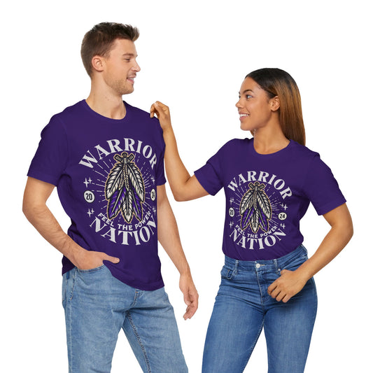 Warrior Nation - Bella Canvas 3001 Unisex Jersey Short Sleeve Tee