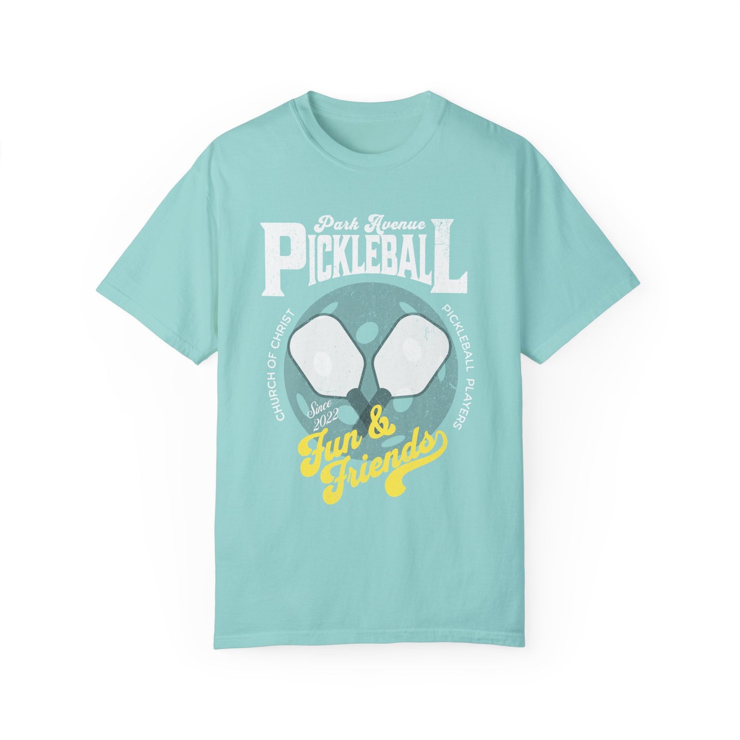 Women's Pickleball T-Shirt for PACOC ladies - Unisex Tee COMFORT COLORS custom