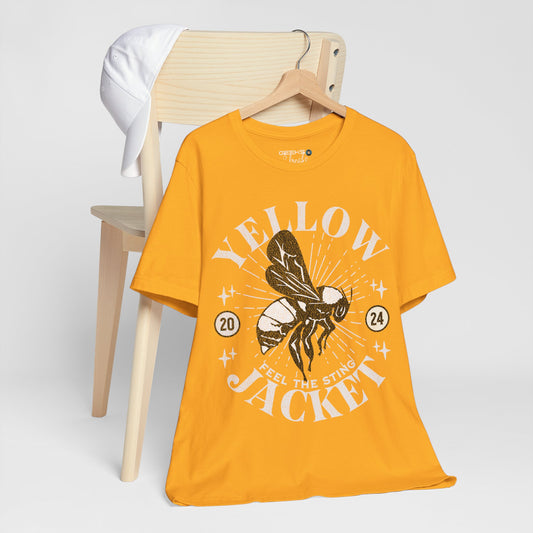 Yellowjacket Nation - Bella Canvas 3001 Unisex Jersey Short Sleeve Tee