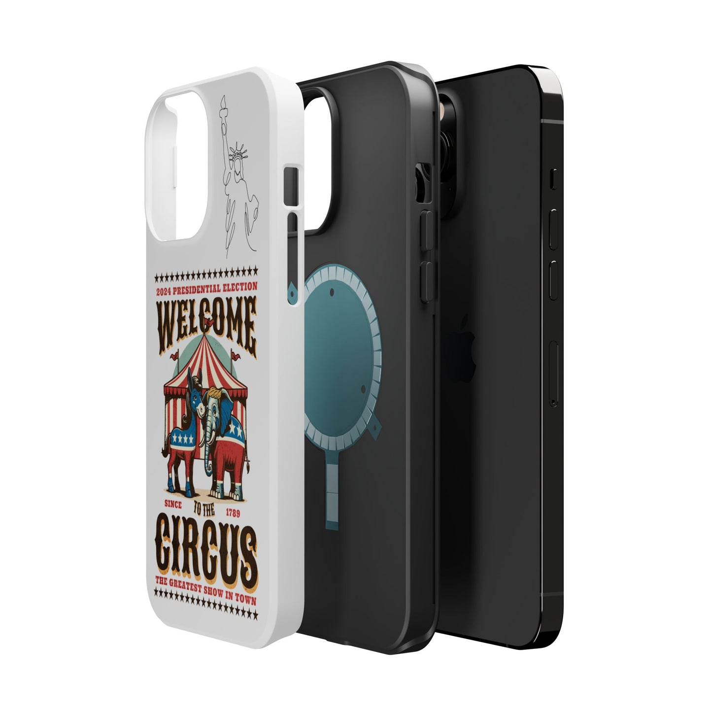 Political phone case - Magnetic Phone Case for iPhone