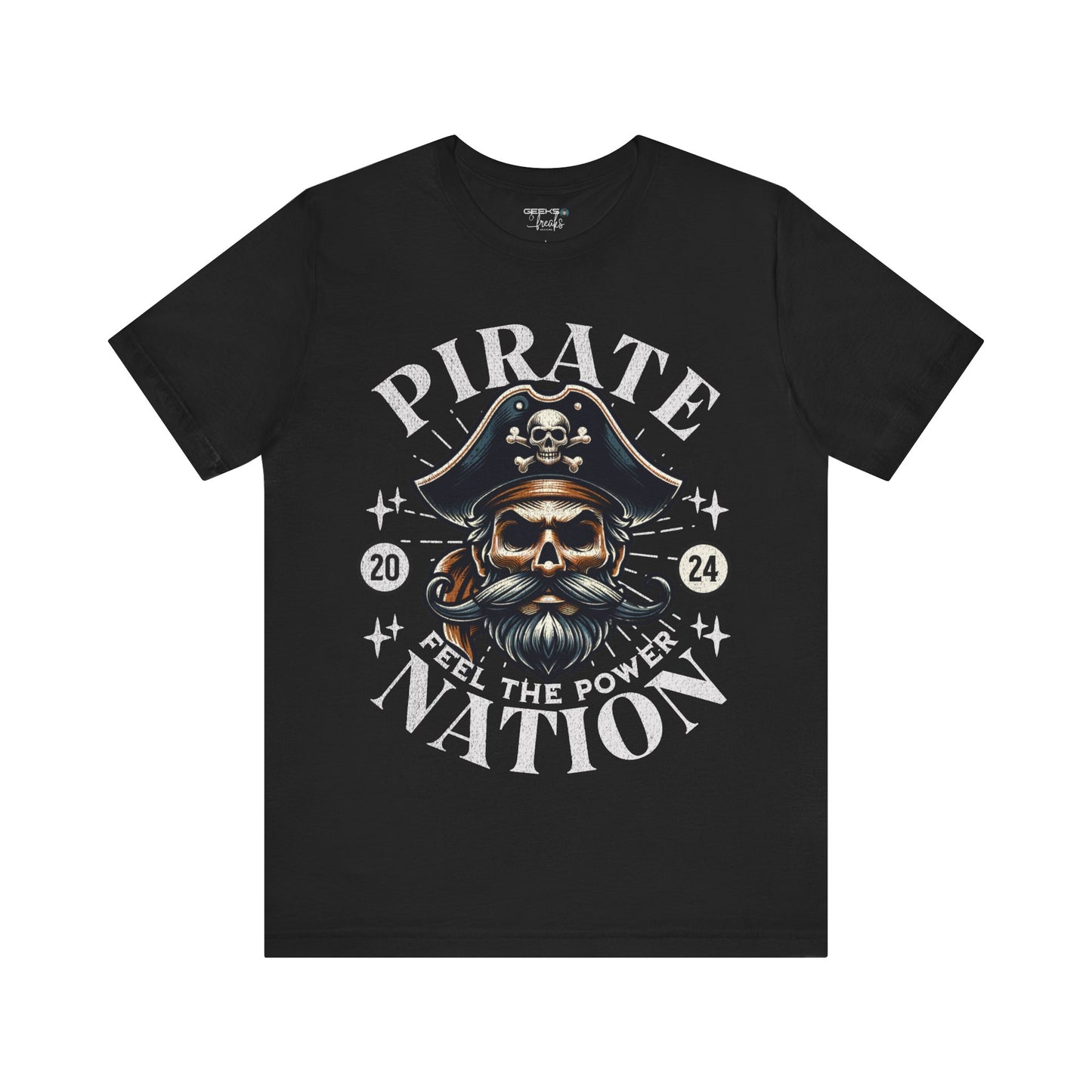 Pirate Nation - Bella Canvas 3001 Unisex Jersey Short Sleeve Tee