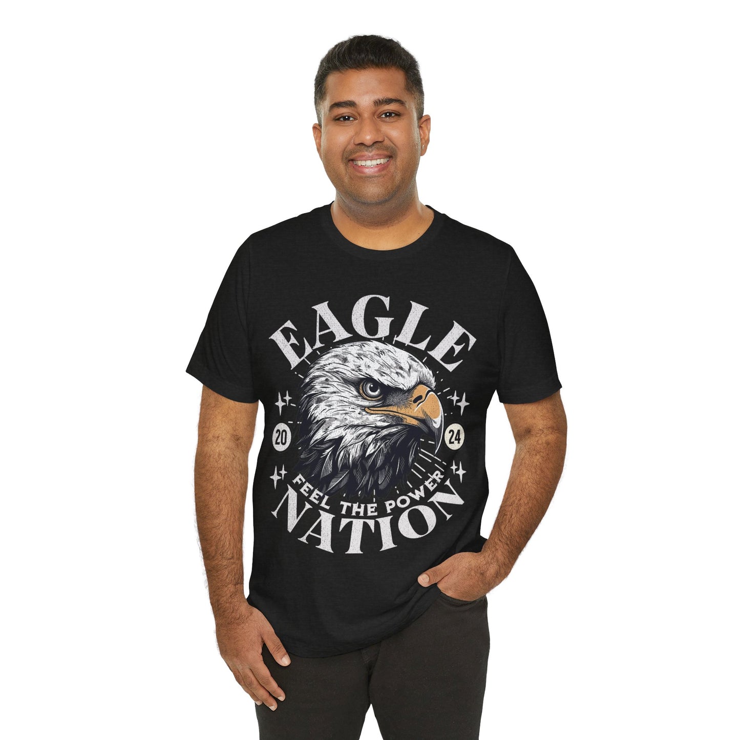 Eagle Nation - Bella Canvas 3001 Unisex Jersey Short Sleeve Tee