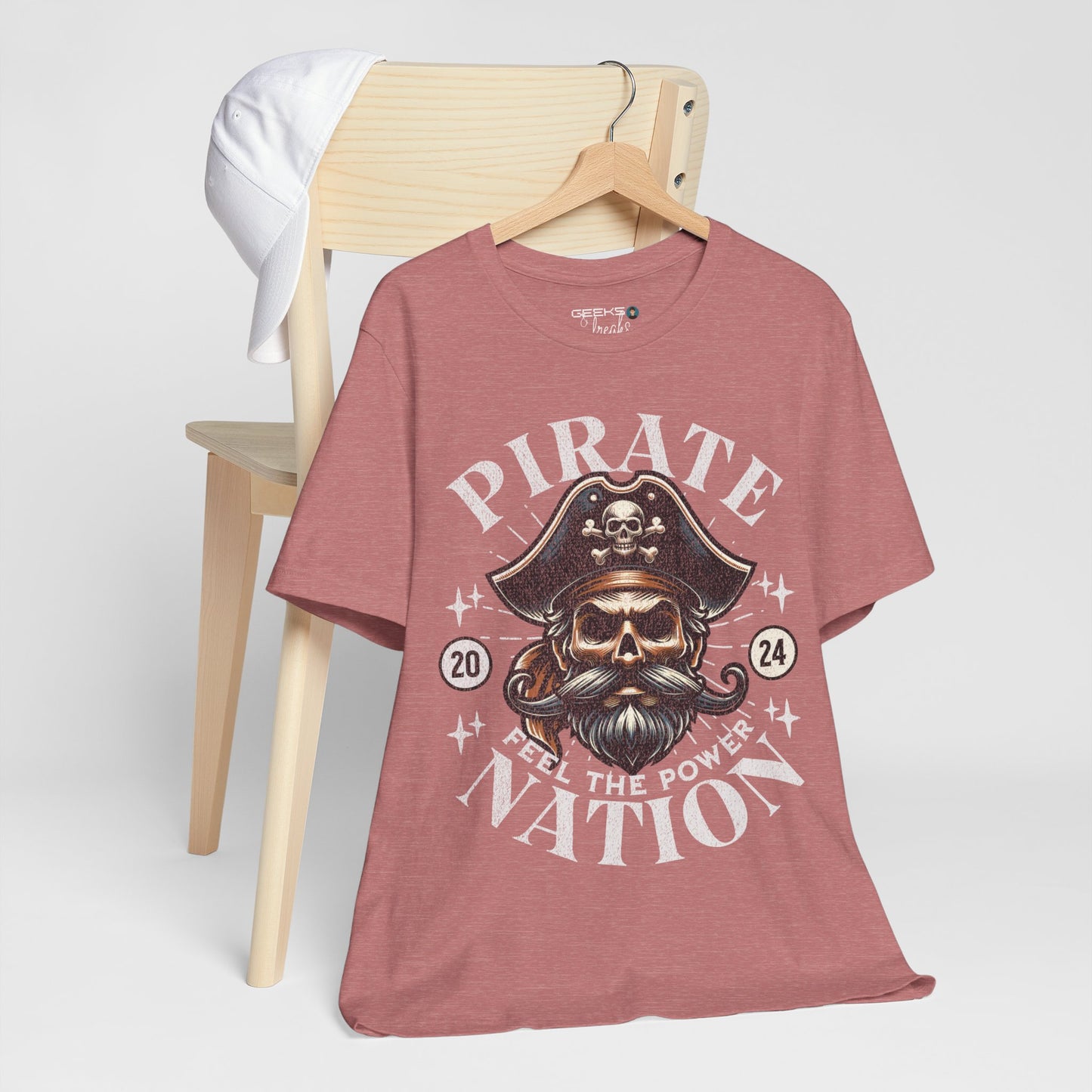 Pirate Nation - Bella Canvas 3001 Unisex Jersey Short Sleeve Tee